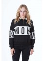 YAKA FERMUAR DETAYLI SWEATSHİRT